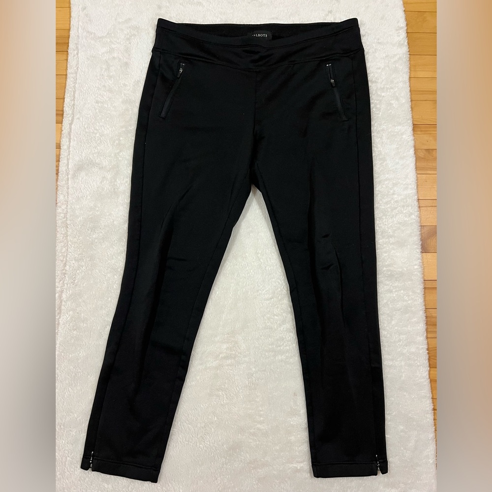 Talbots Black Leggings